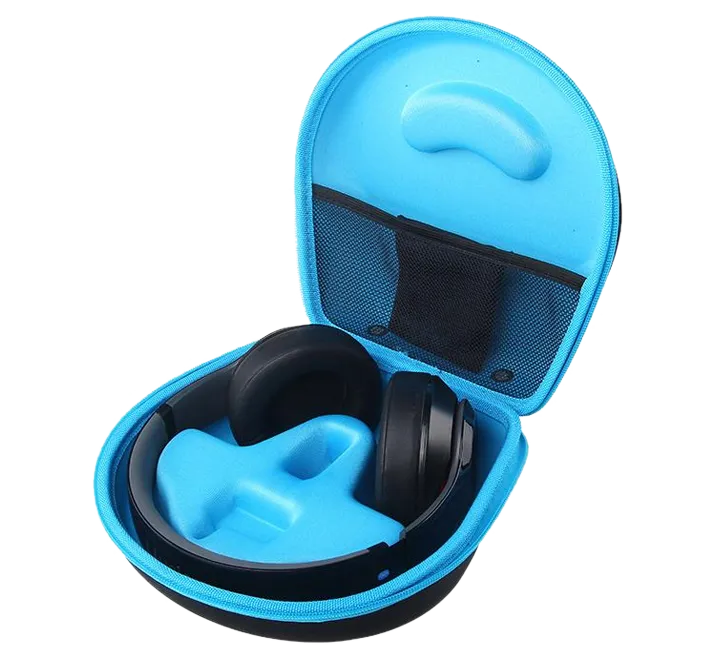 Universal Headphones Case in Black