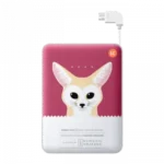 Powerbank 11 300 mAh Violet  with Fox